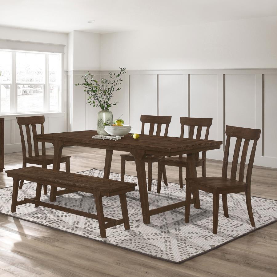 Coaster Fine Furniture Reynolds - Rectangular Dining Table Set | Meri Furniture