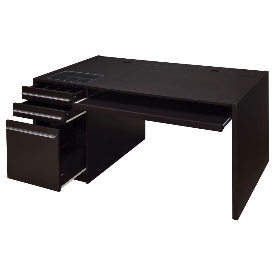 Coaster Fine Furniture Halston - Office Computer Desk | Meri Furniture