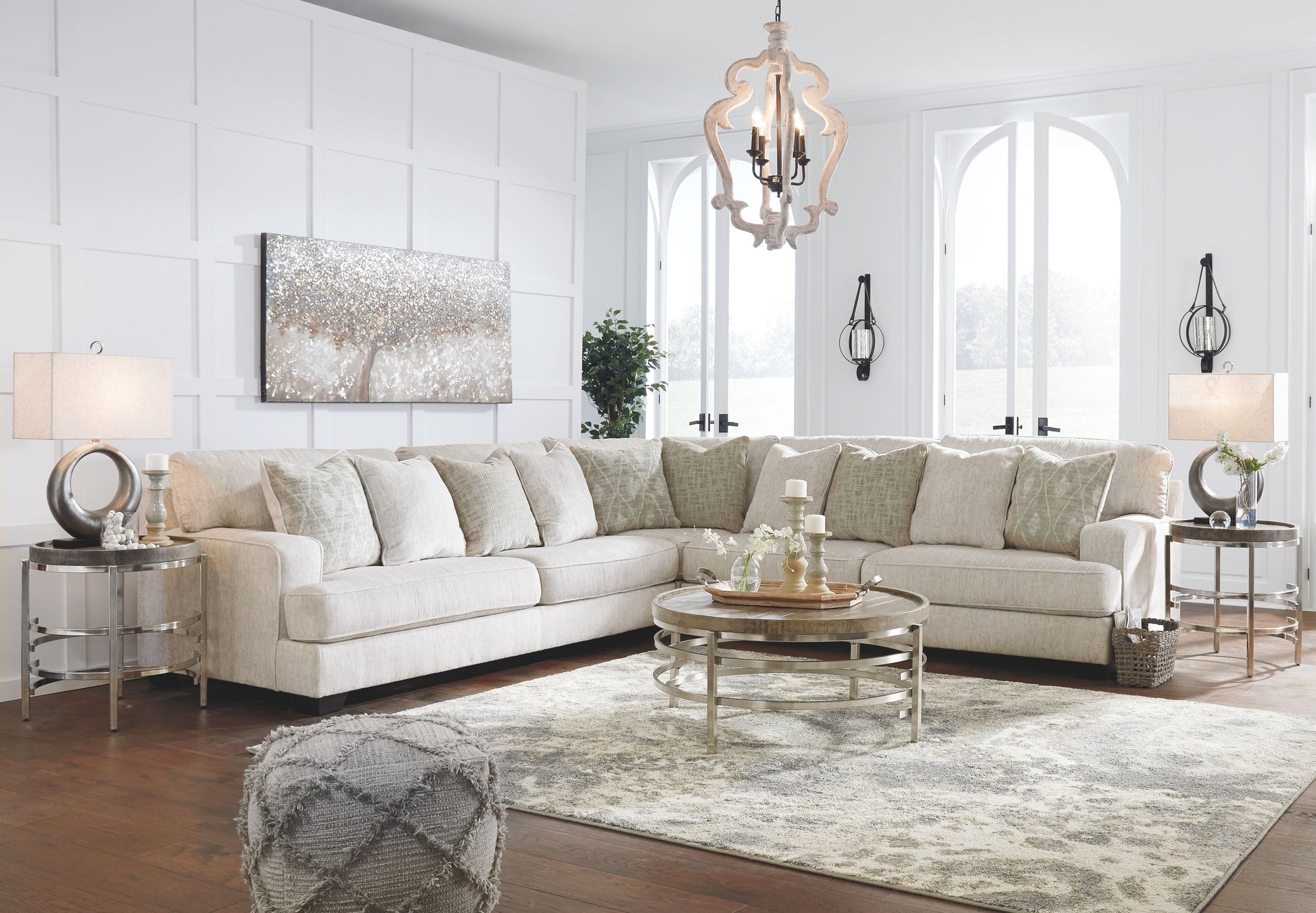 Signature Design by Ashley® Rawcliffe - Sectional | Meri Furniture