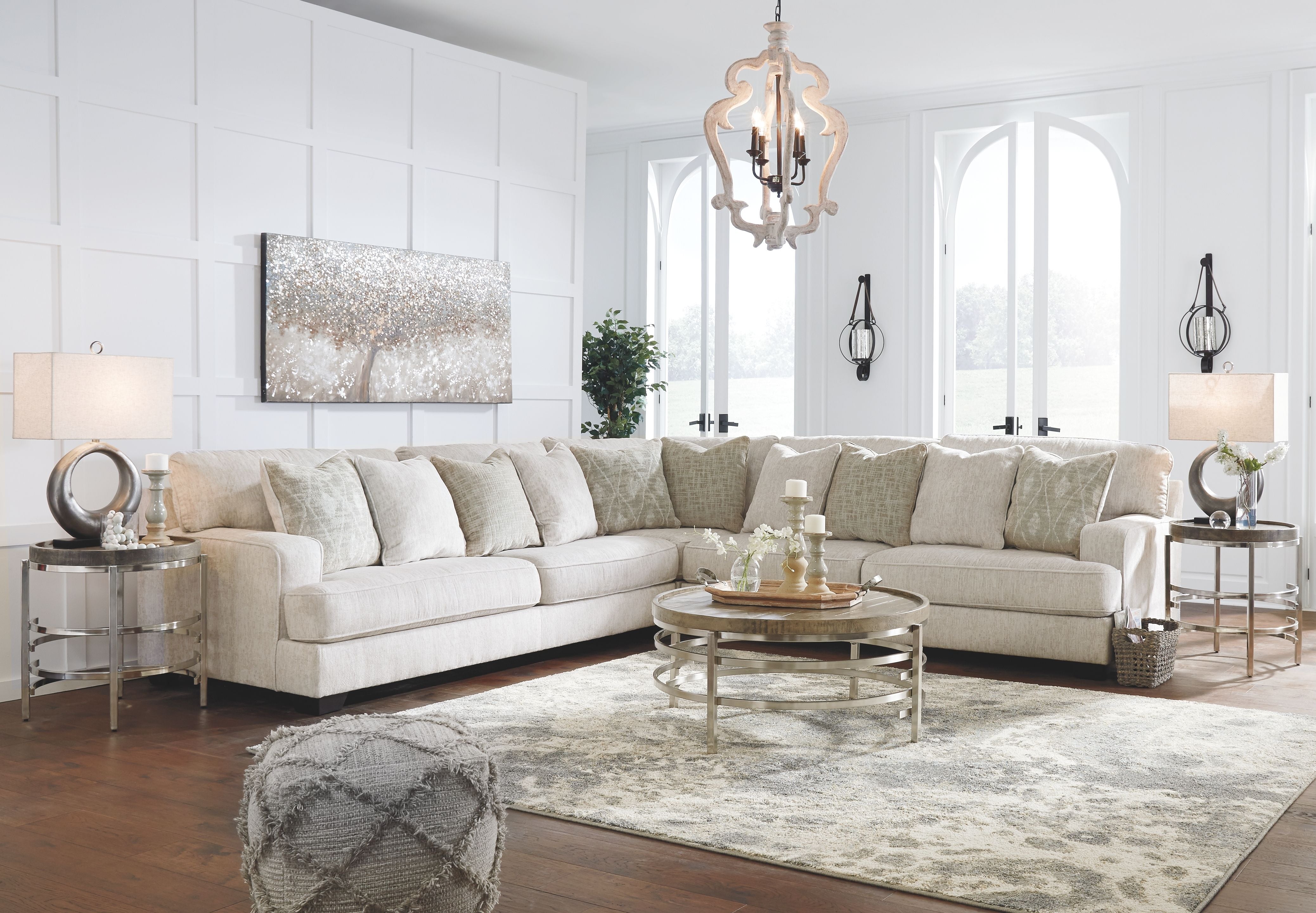 Signature Design by Ashley® Rawcliffe - Sectional | Meri Furniture