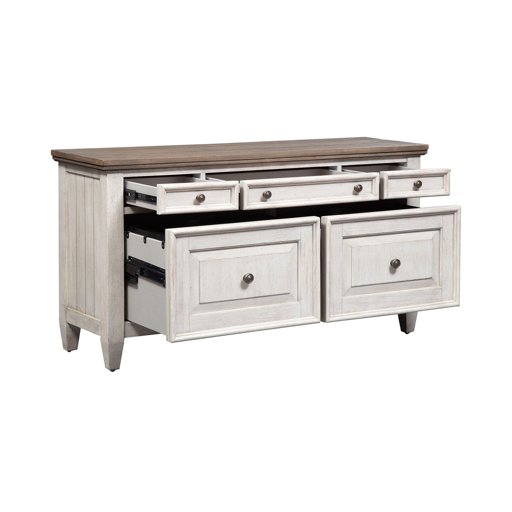 Liberty Furniture Heartland - Credenza | Meri Furniture