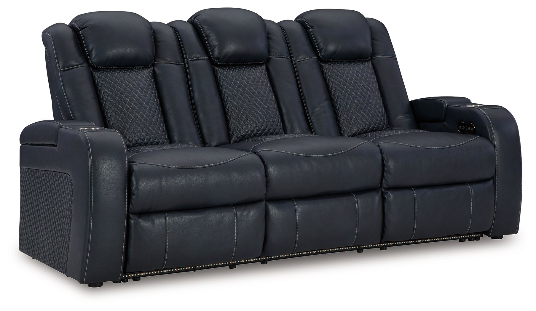 Signature Design by Ashley® Fyne-dyme - Reclining Living Room Set | Meri Furniture