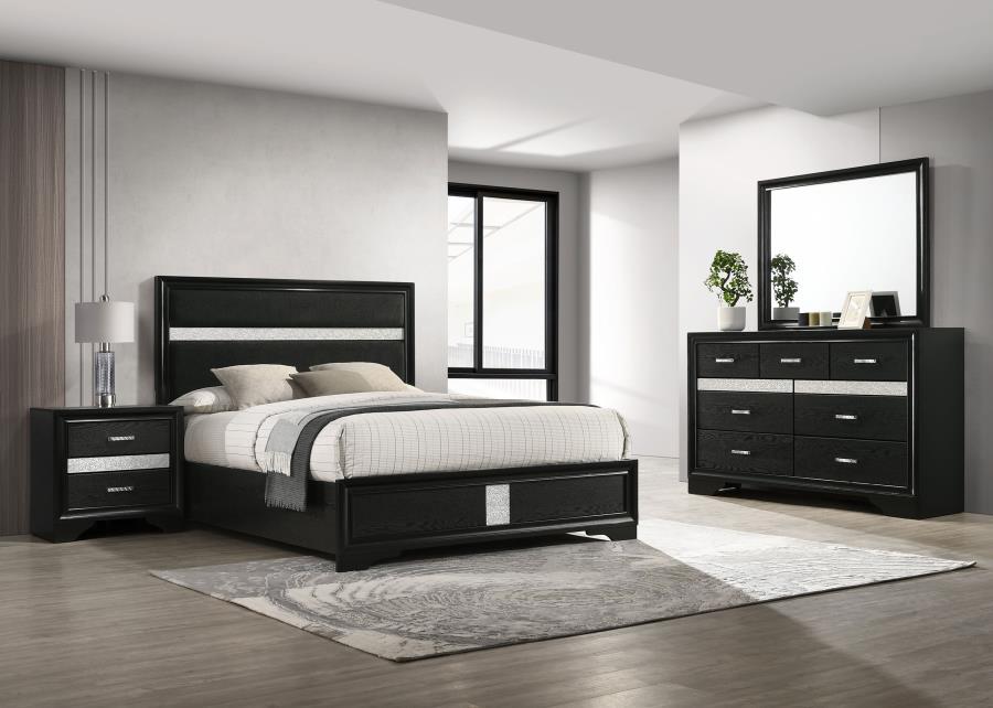 Coaster Fine Furniture Miranda - Panel Bedroom Set | Meri Furniture