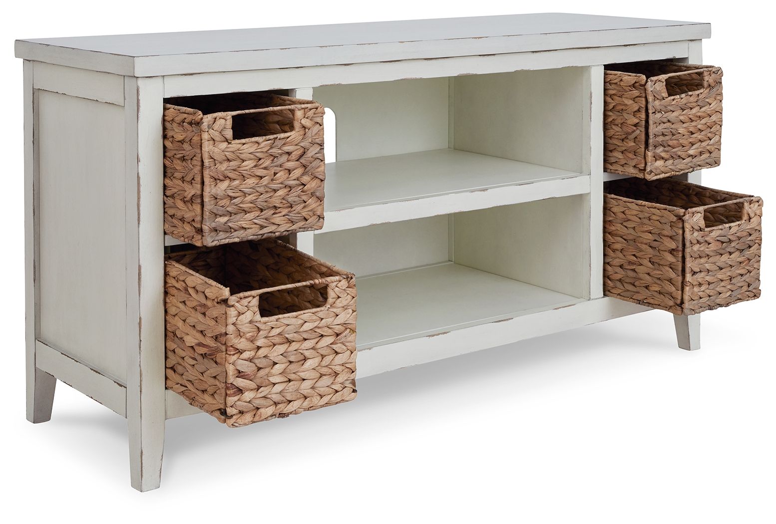 Signature Design by Ashley® Mirimyn - TV Stand | Meri Furniture