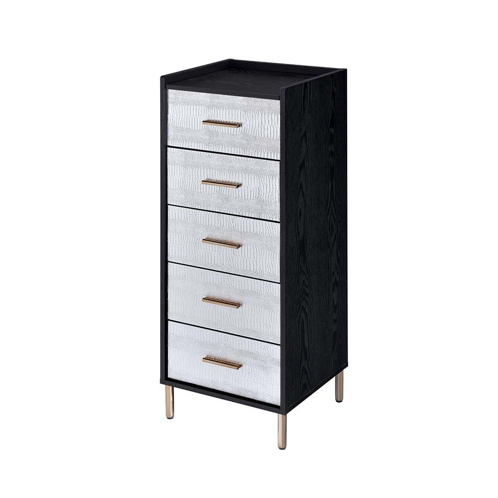ACME Myles - Jewelry Armoire. | Meri Furniture