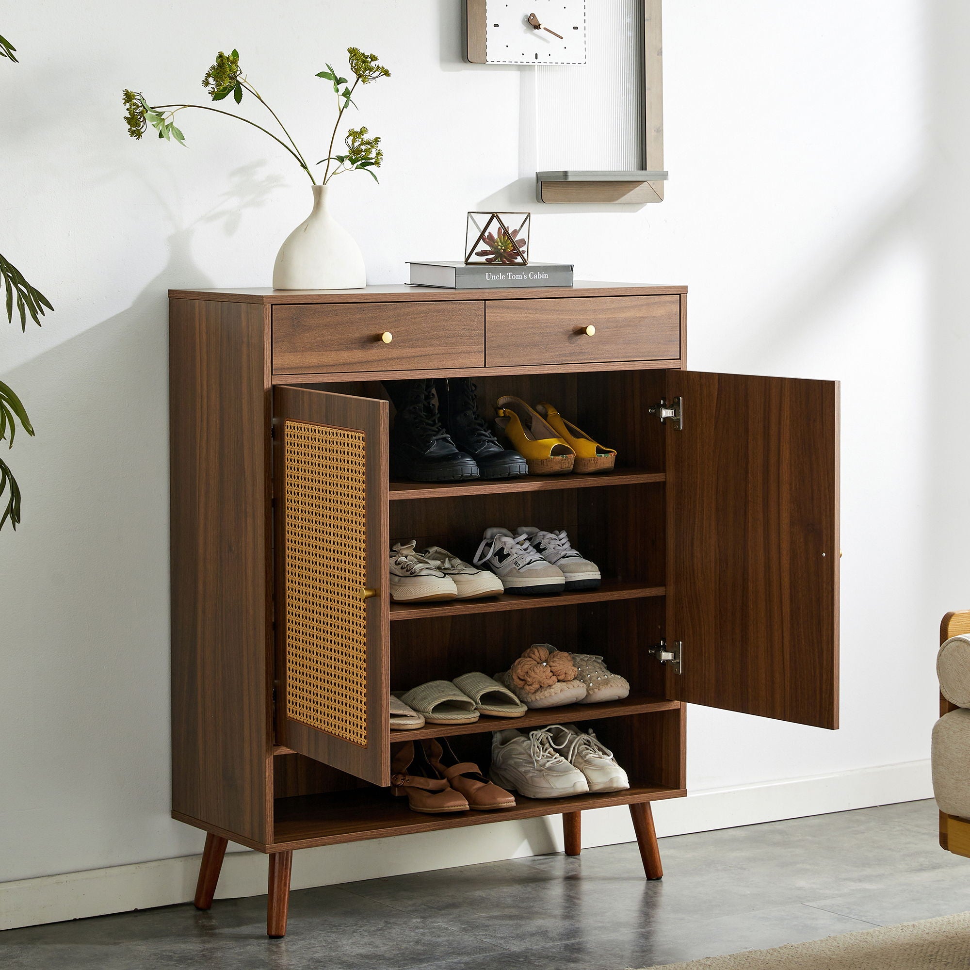 Multifunctional Modern Minimalist Shoe Cabinet