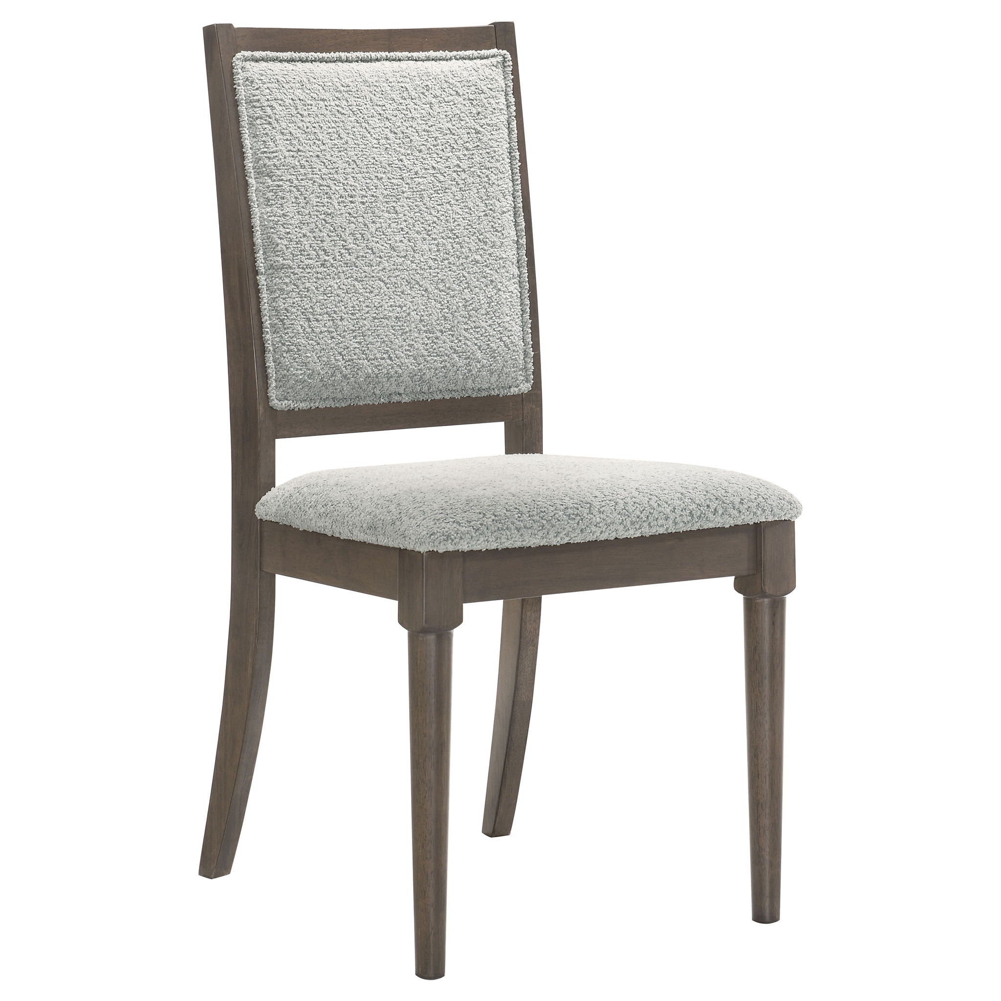 Perkins - 5 Piece Rectangular Dining Set With Chairs - Dark Brown