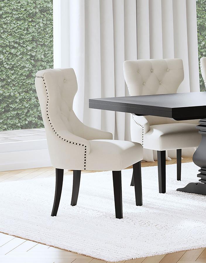 Coaster Fine Furniture Baney - Fabric Upholstered Dining Side Chair | Meri Furniture