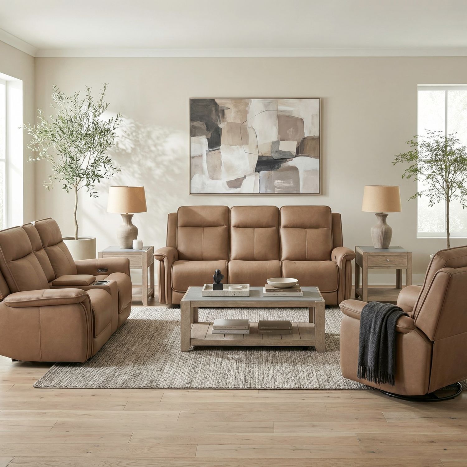 Cora - Sofa Set