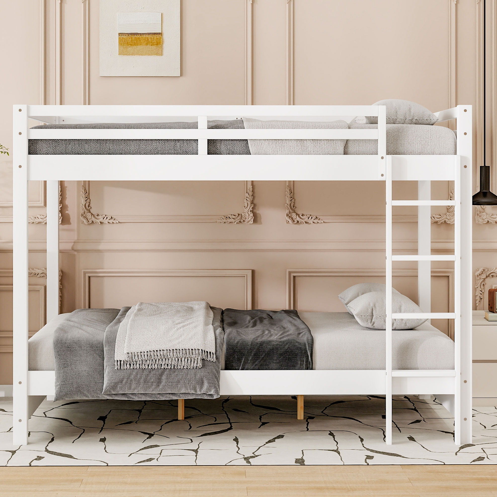 Sturdy Bunk Bed With Ladder