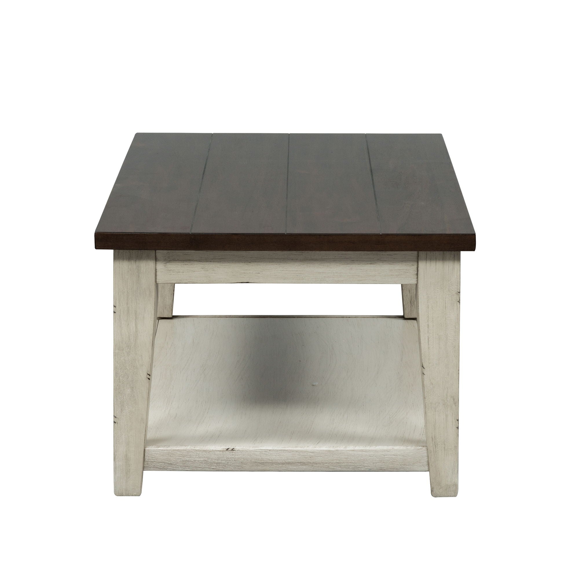 Arden Road - Rectangular Cocktail Table - Satin Cherry