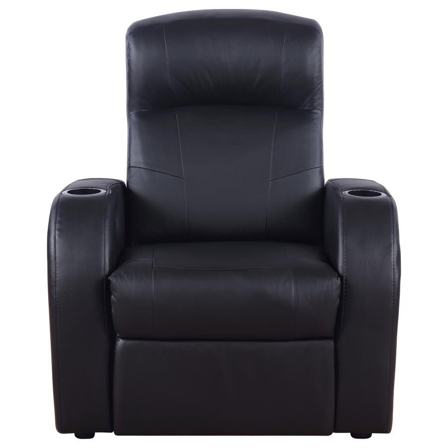 Cyrus - Upholstered Home Theater Seating