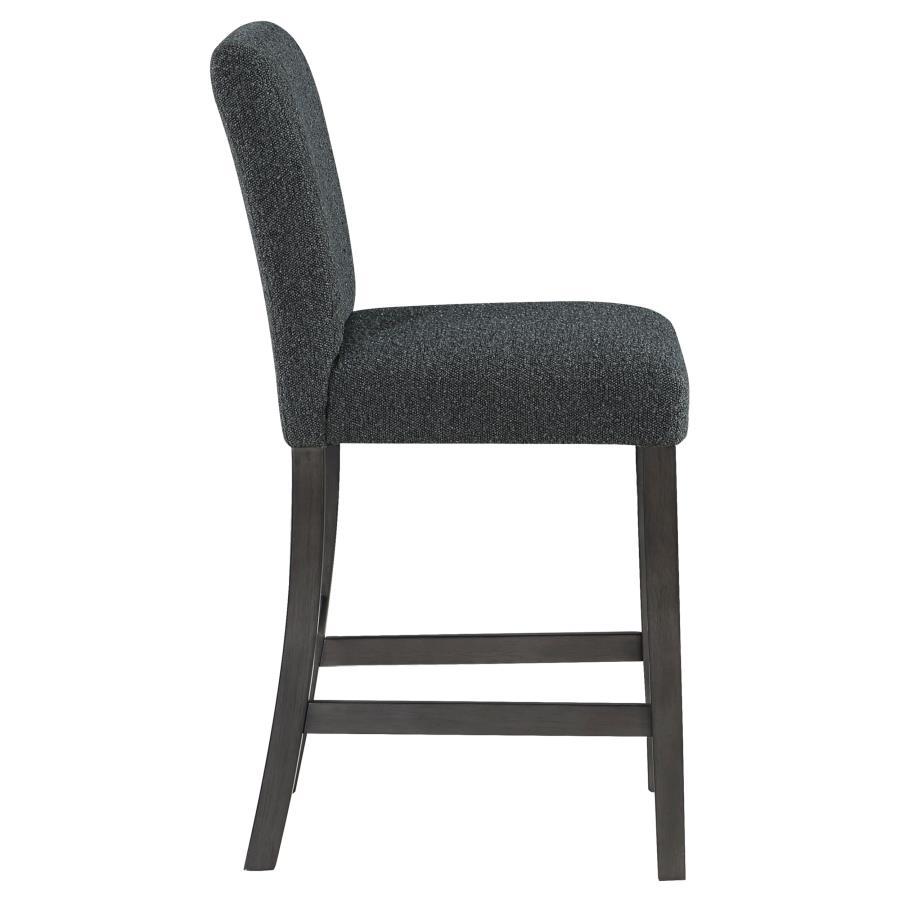 Alba - Boucle Upholstered Counter Height Dining Chair (Set of 2)