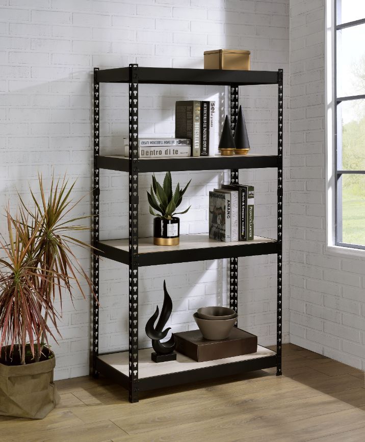ACME Decmus - Bookshelf | Meri Furniture