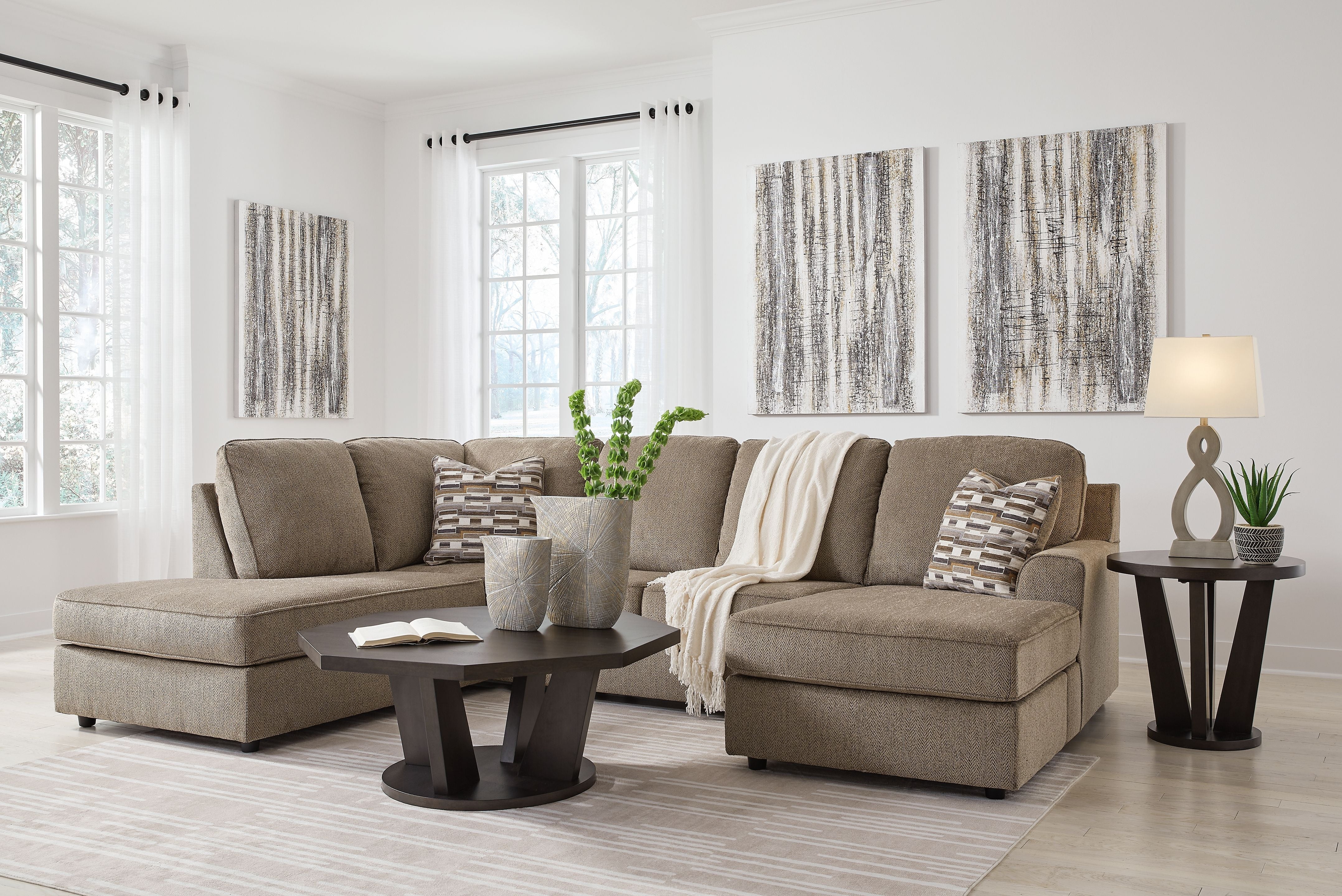 Signature Design by Ashley® O'phannon - Sectional | Meri Furniture