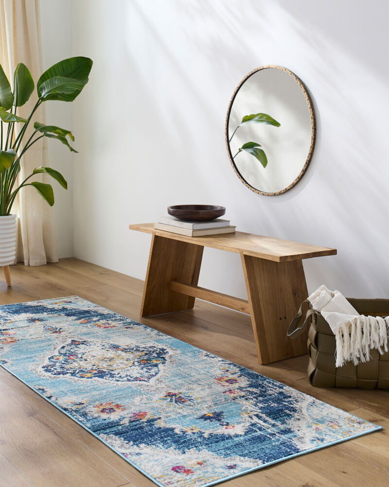 Floransa Machine Woven Rug