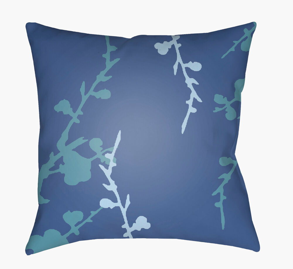 Chinoiserie Floral Pillow