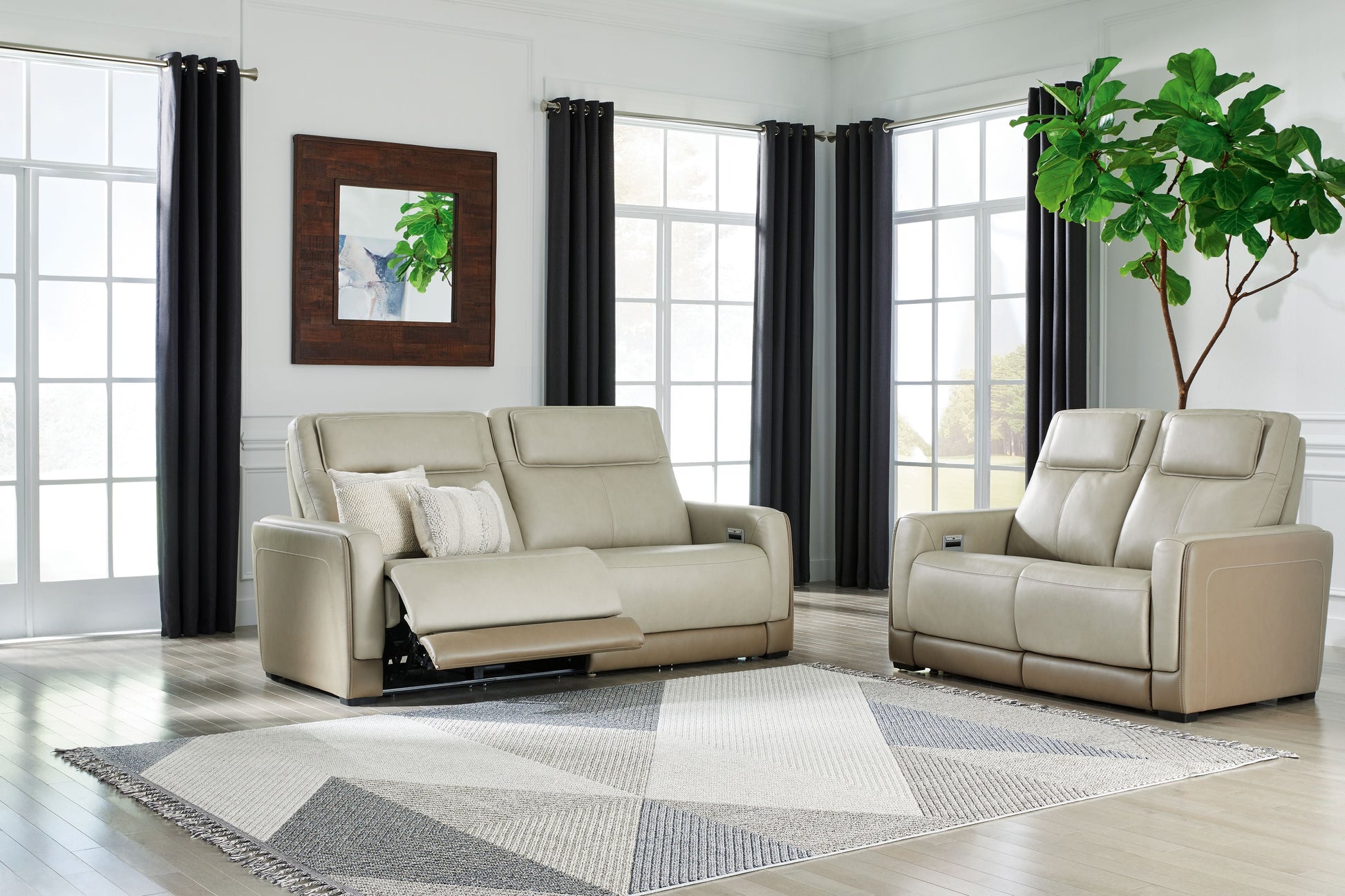 Signature Design by Ashley® Battleville - Living Room Set | Meri Furniture