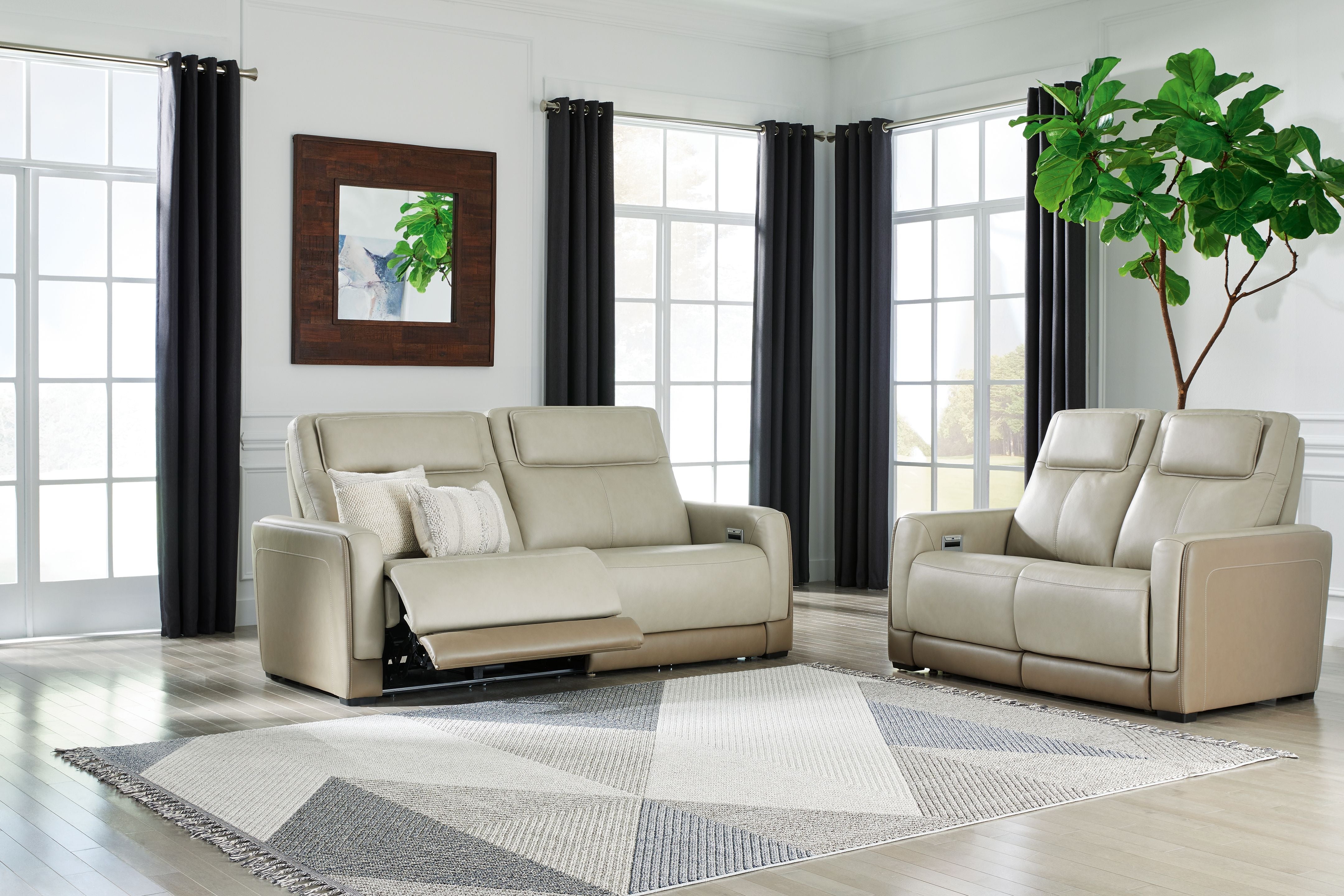 Signature Design by Ashley® Battleville - Living Room Set | Meri Furniture