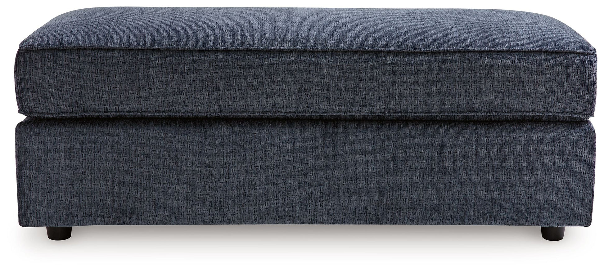 Signature Design by Ashley® Albar Place - Cobalt - Oversized Accent Ottoman | Meri Furniture