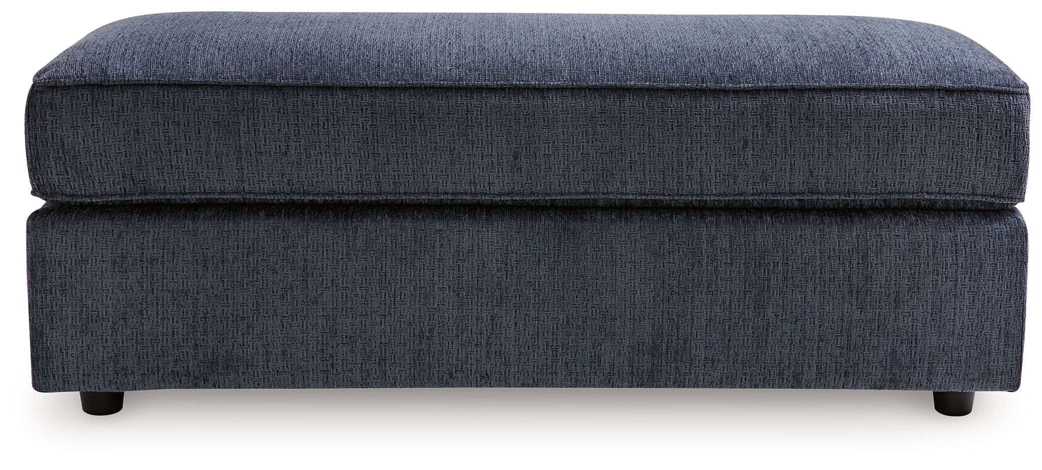 Albar Place - Oversized Accent Ottoman - Cobalt