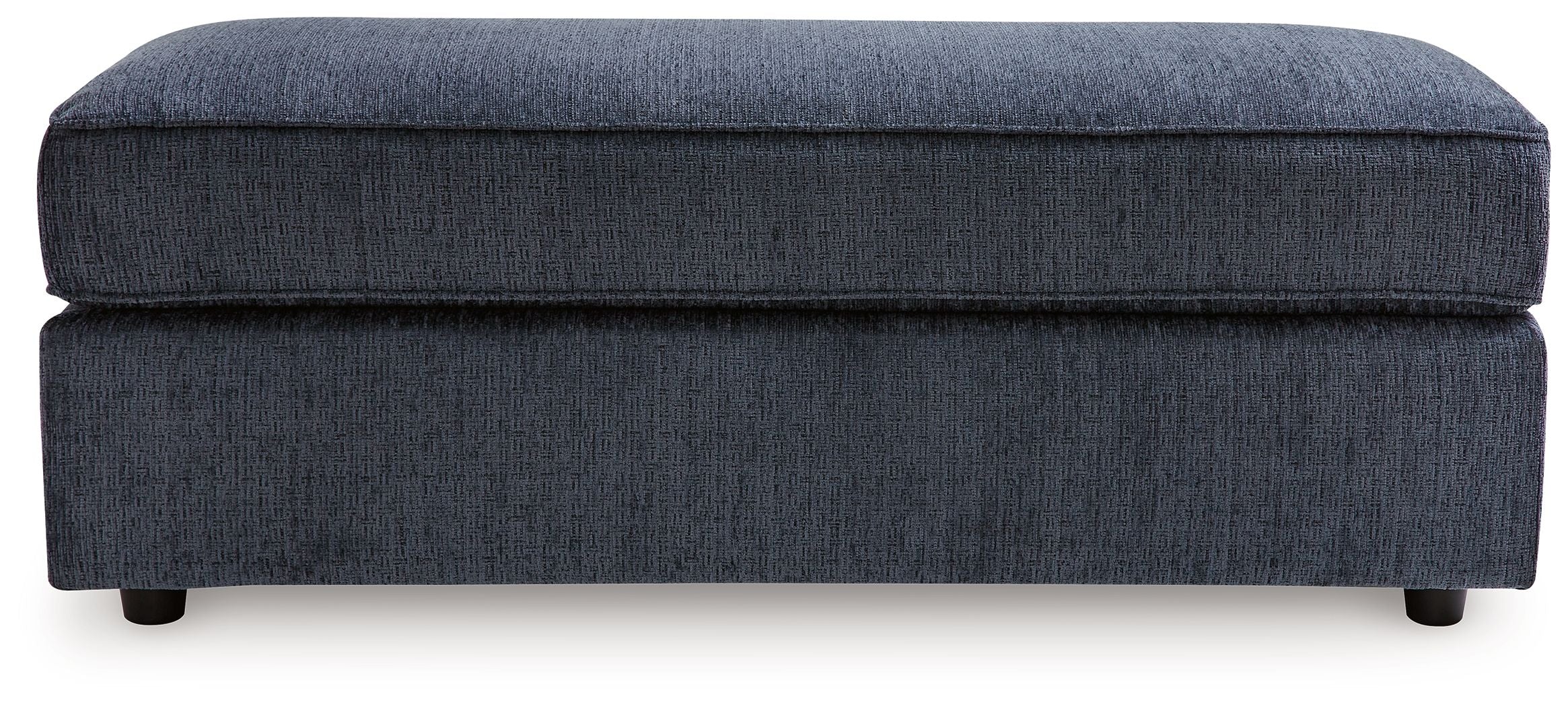 Signature Design by Ashley® Albar Place - Cobalt - Oversized Accent Ottoman | Meri Furniture