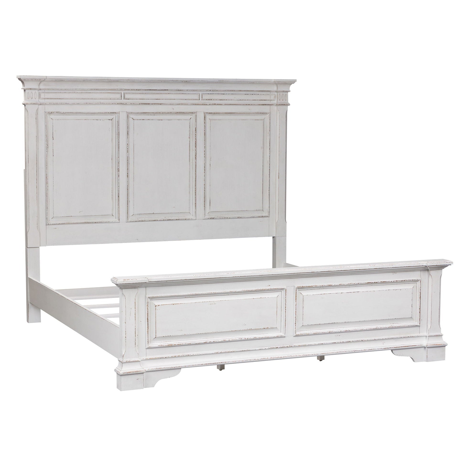 Liberty Furniture Abbey Park - Panel Bed | Meri Furniture