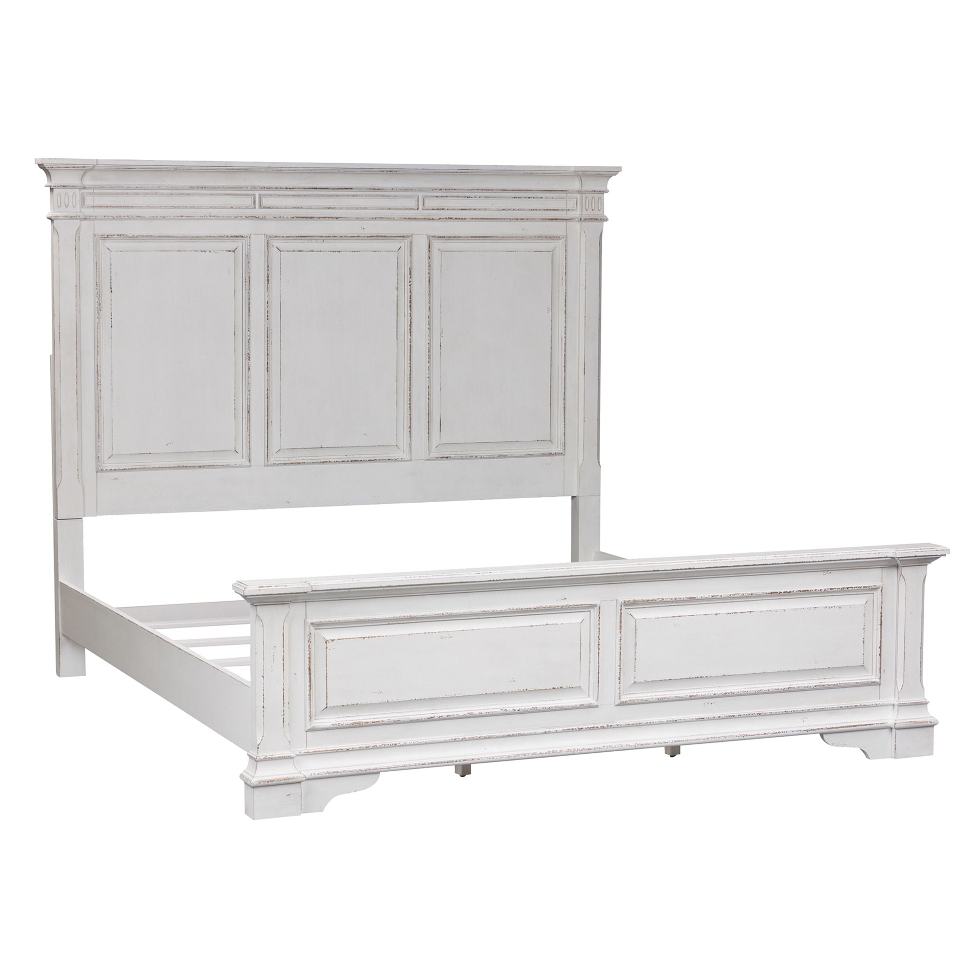Liberty Furniture Abbey Park - Panel Bed | Meri Furniture