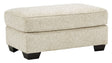 Ashley Furniture Haisley - Ivory - Ottoman | Meri Furniture