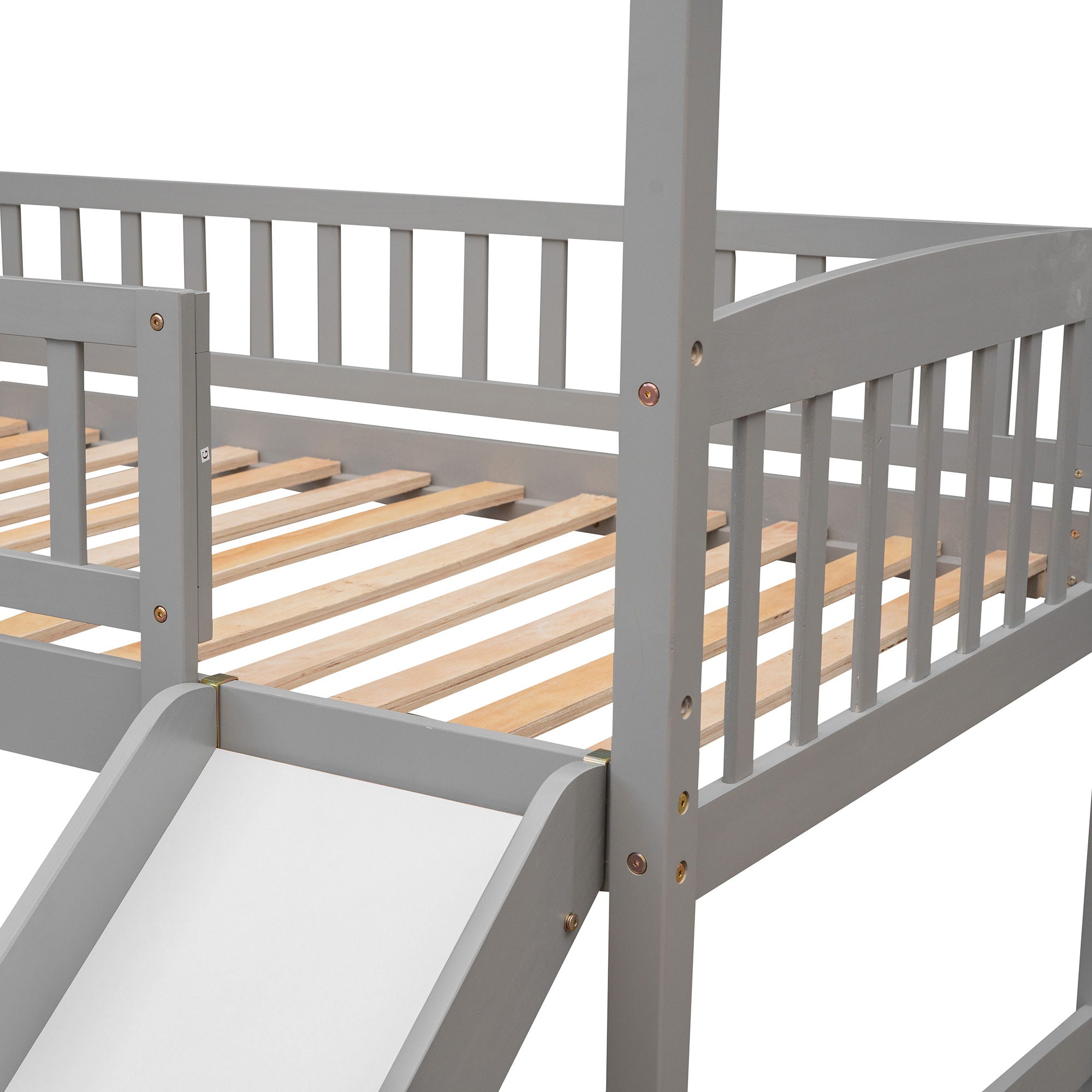 Loft Bed With Slide