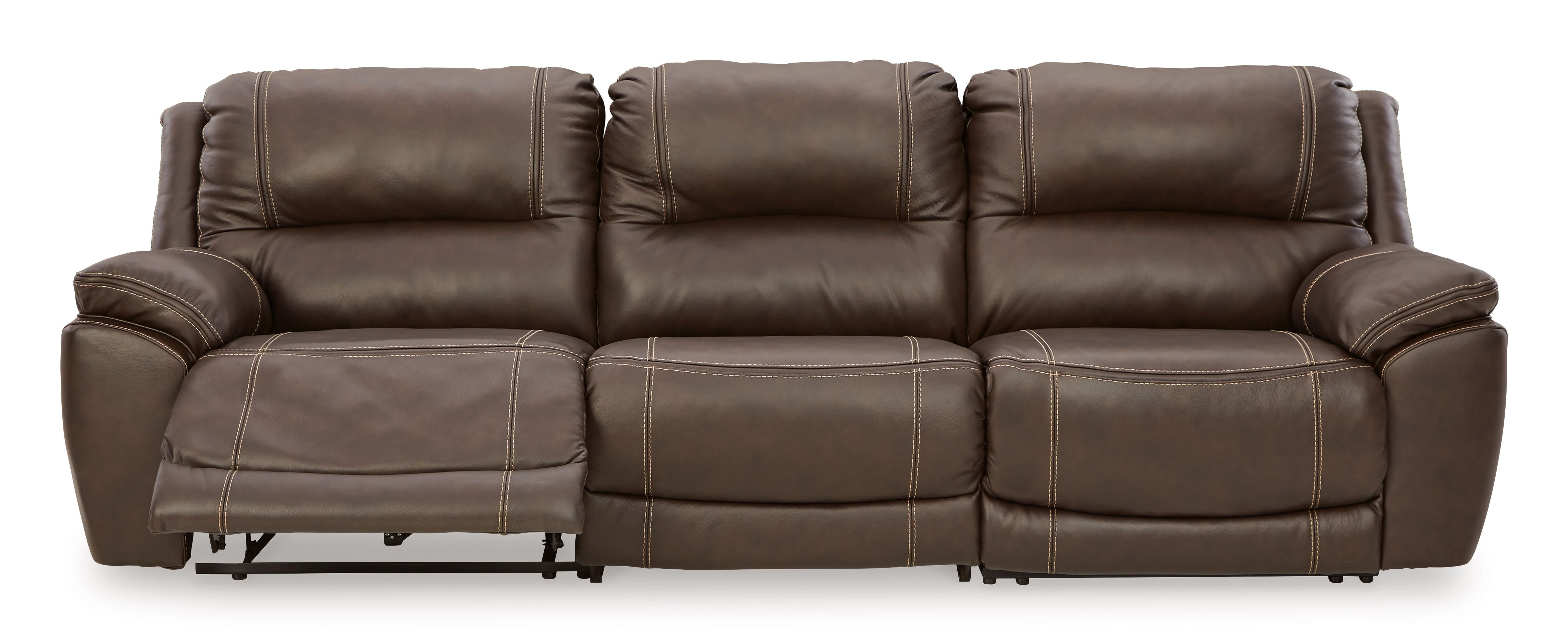 Signature Design by Ashley® Dunleith - Power Reclining Sectional | Meri Furniture