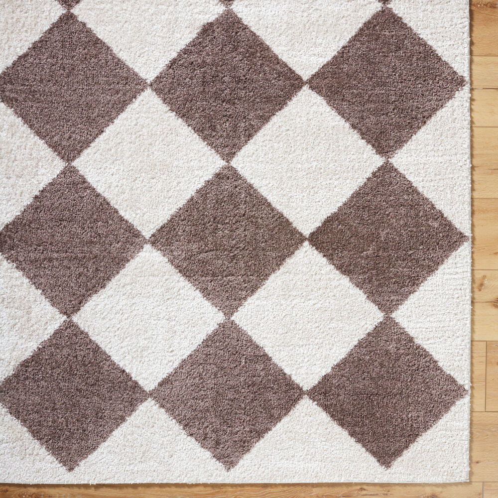 Fossay Shag Machine Woven Rug