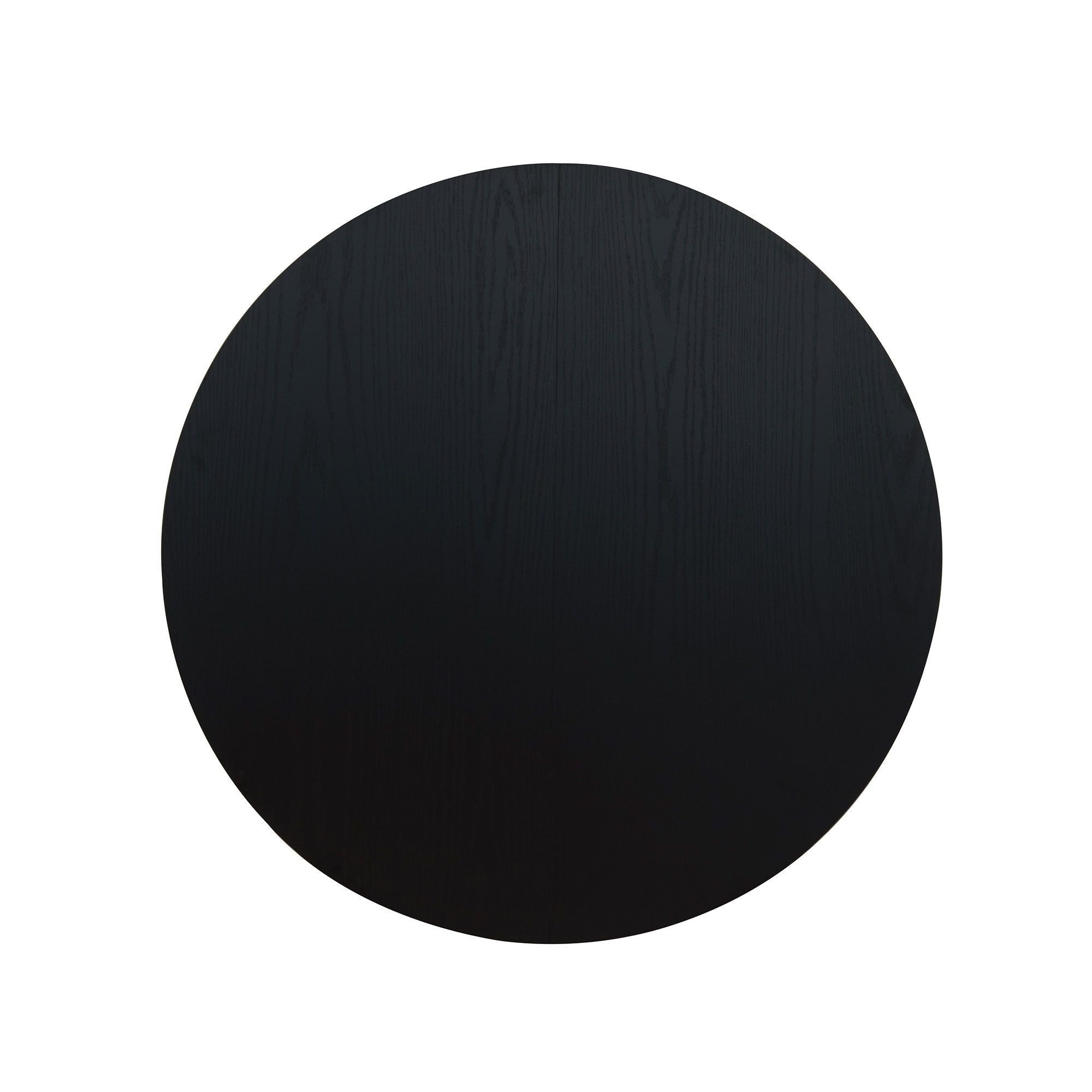 Coffee Table, Round Coffee Table, Modern Side Tables Accent End Table For Living Room, Apartment - Black