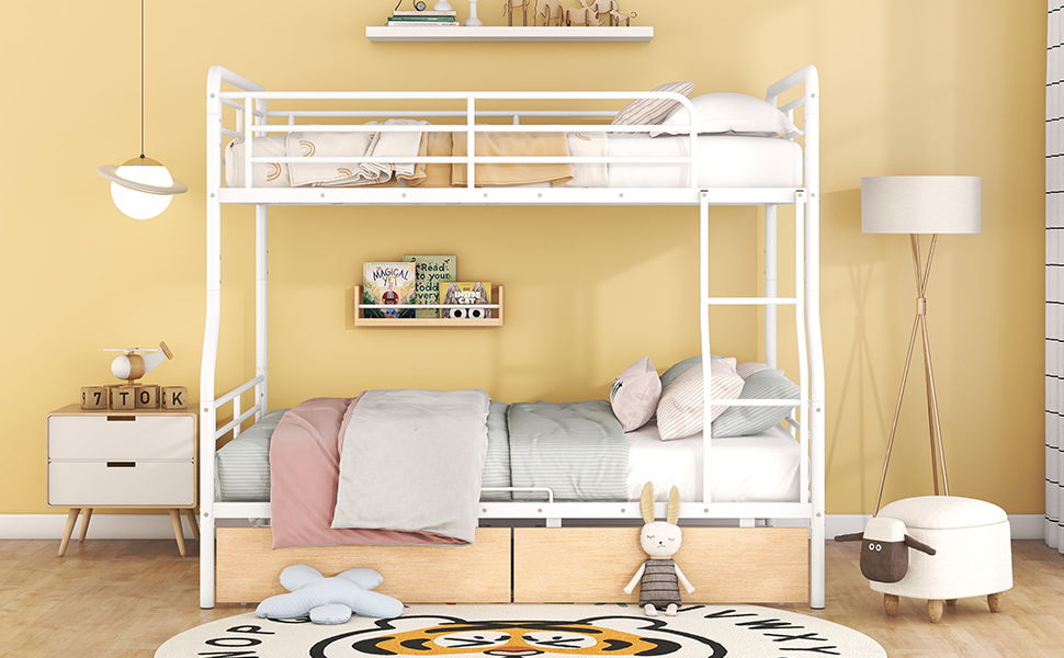 Contemporary Bunk Bed
