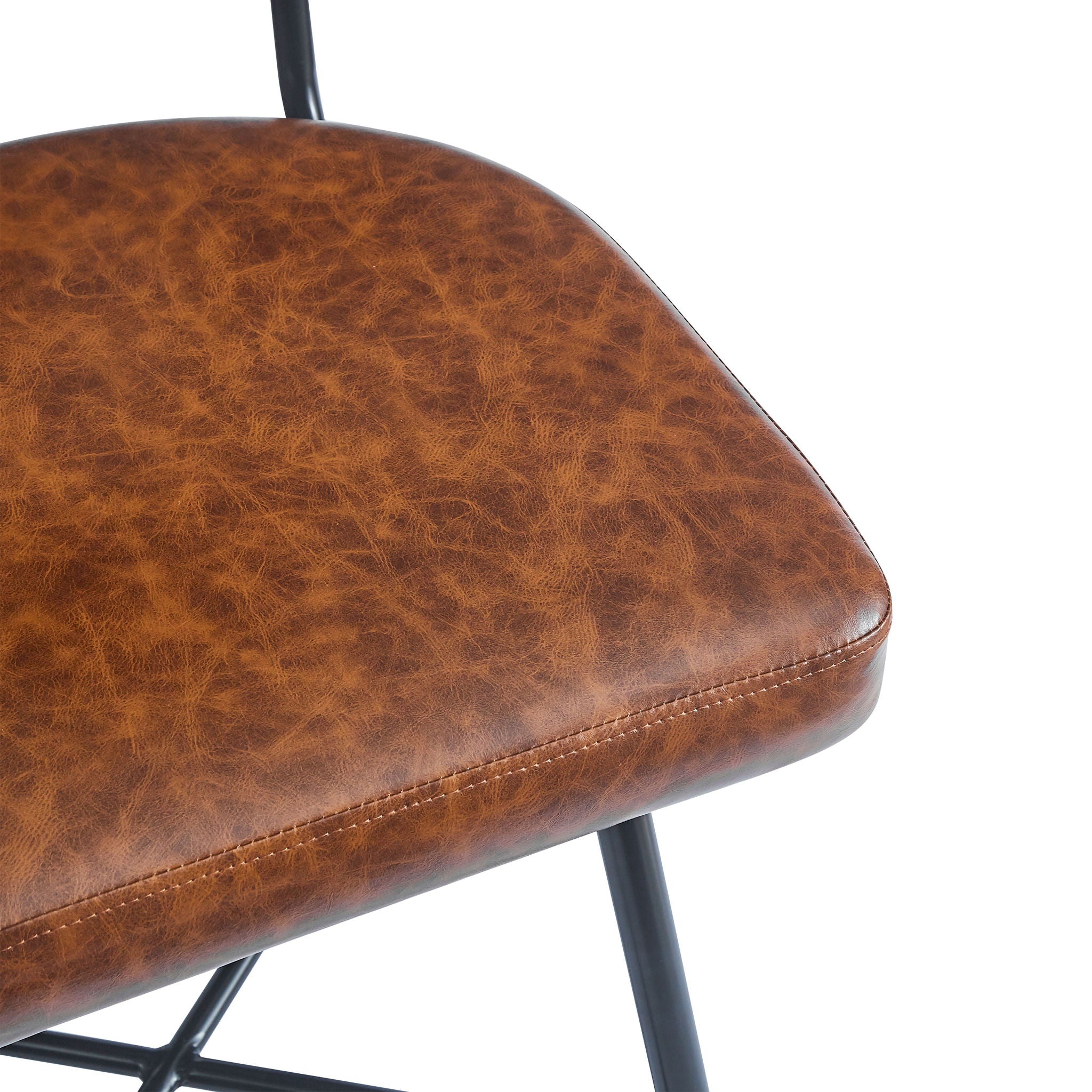 Retro Swivel Counter Stools (Set of 2)