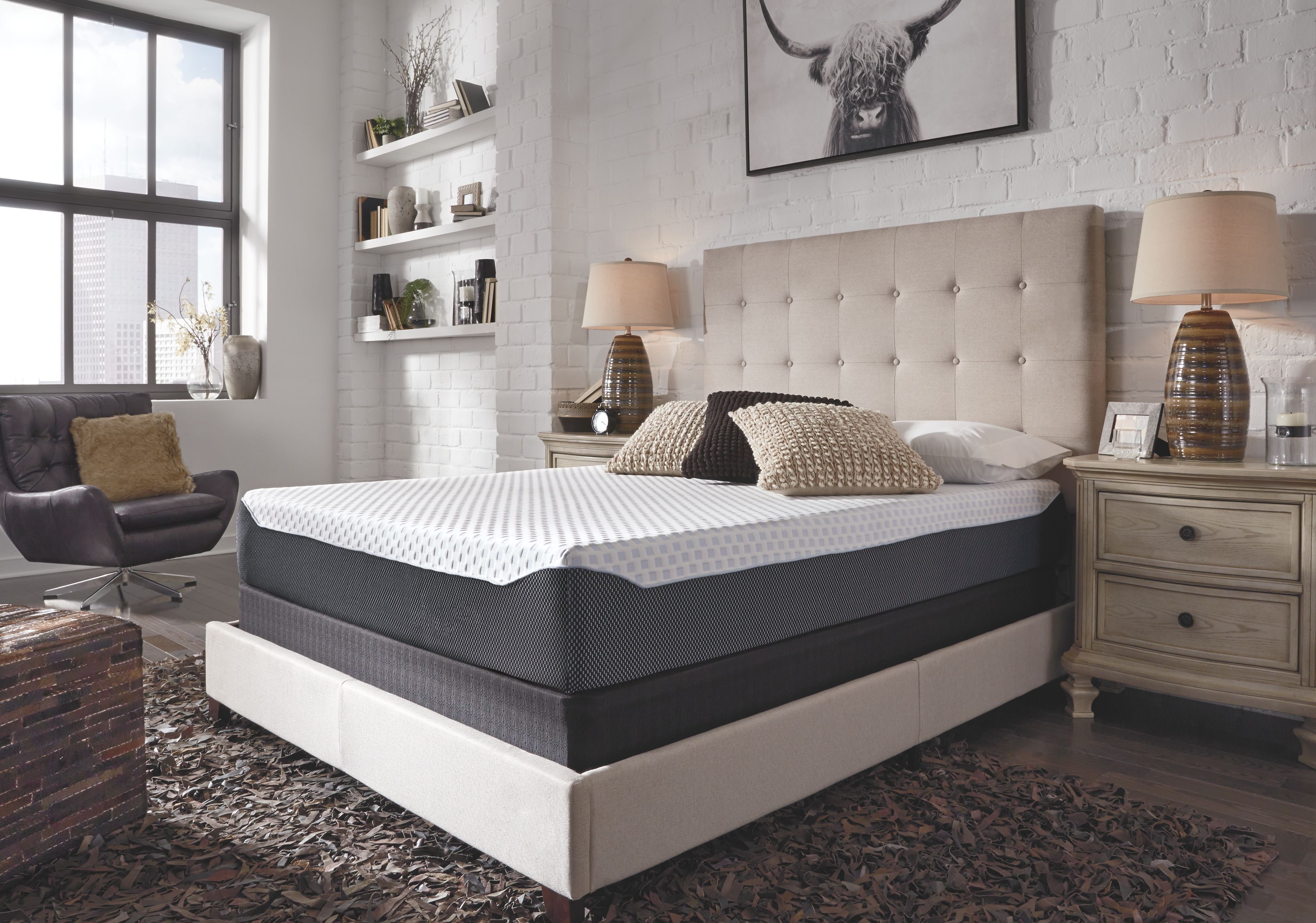 Ashley Furniture Chime Elite - Firm Mattress | Meri Furniture