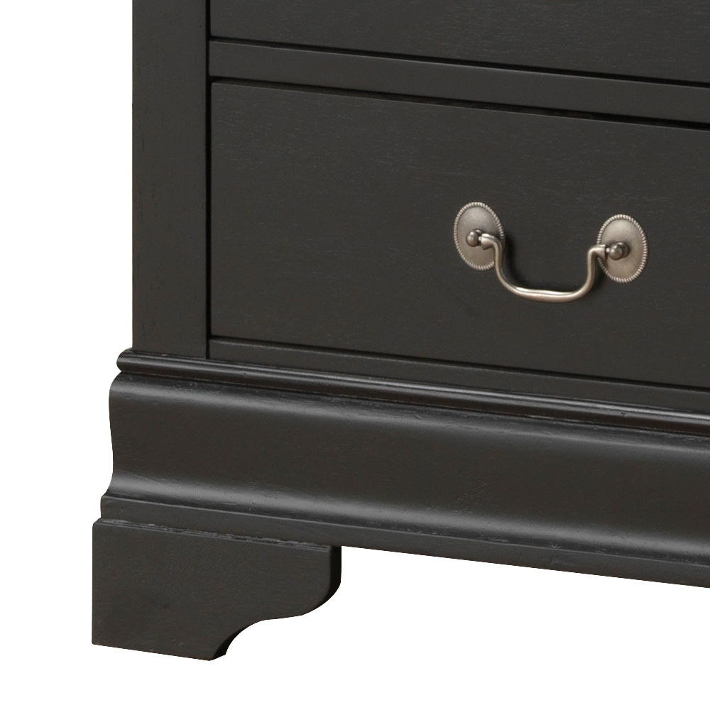 Traditional Style Lingerie Storage Chest Timeless