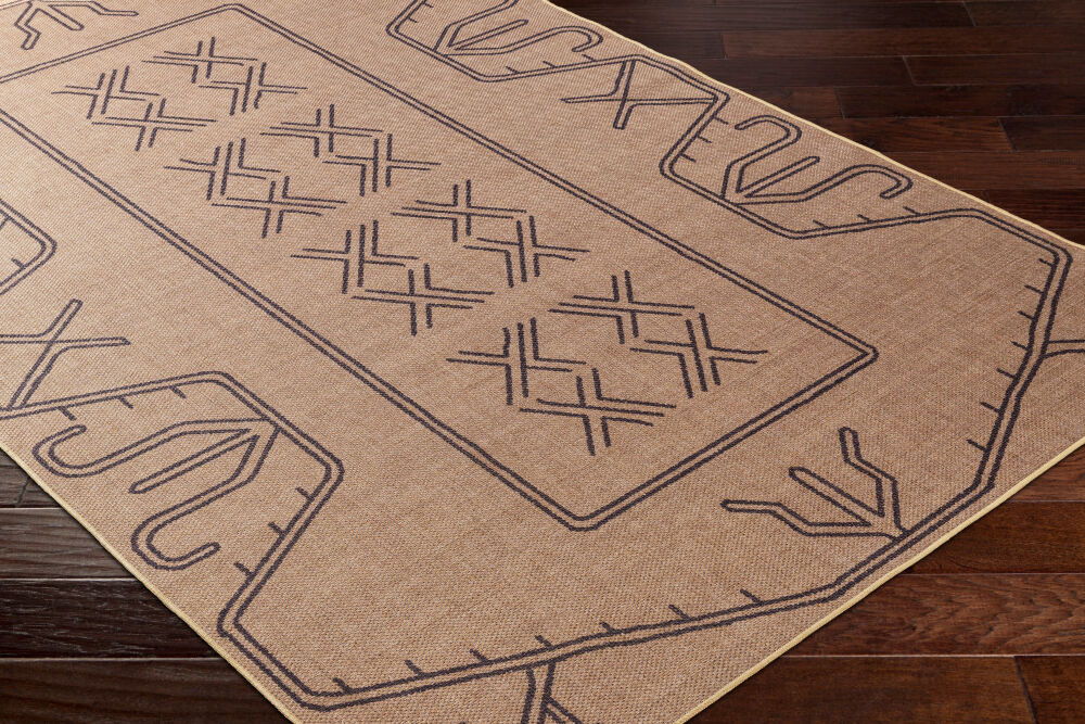 Ez Jute Machine Woven Rug