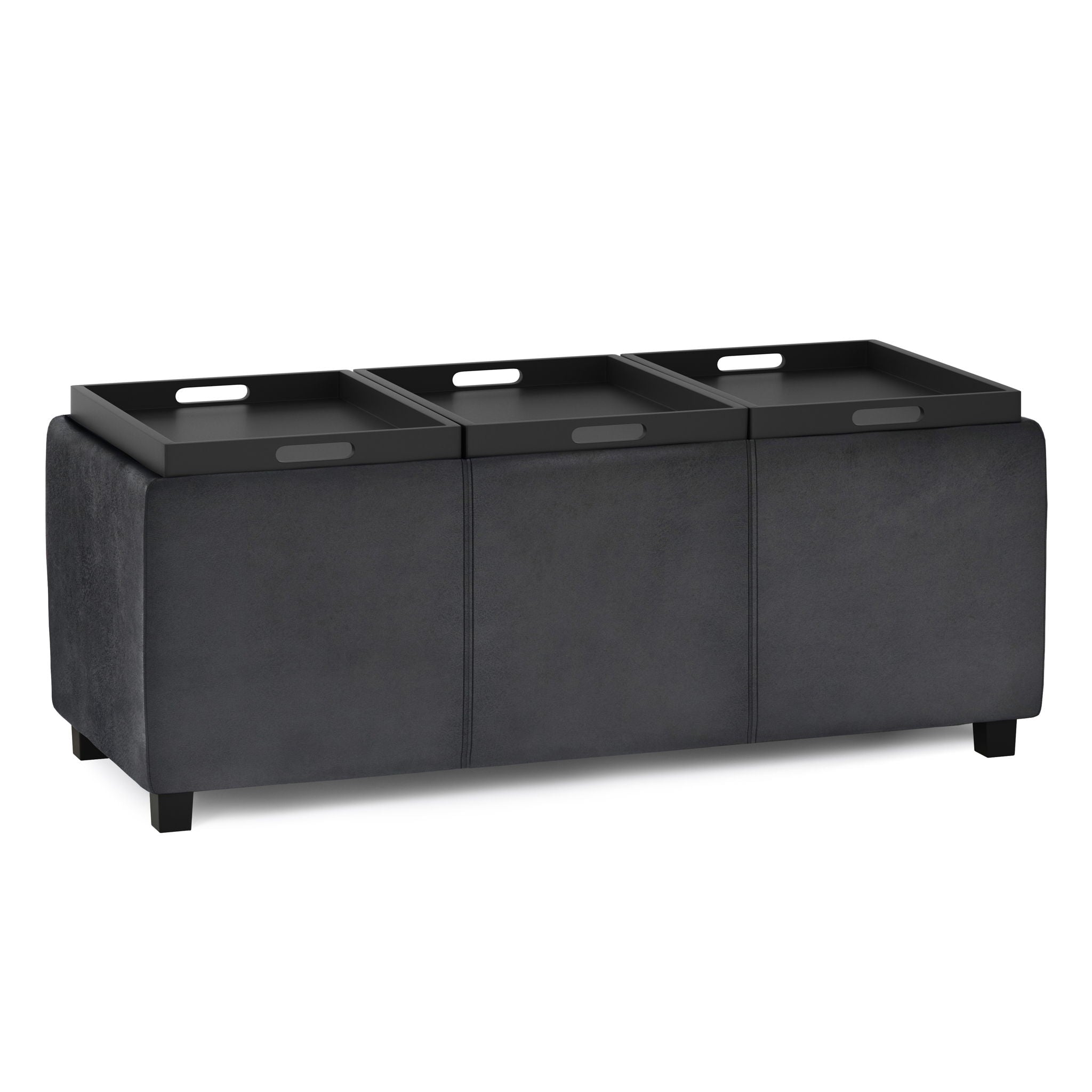 Avalon - Multi Functional Storage Ottoman