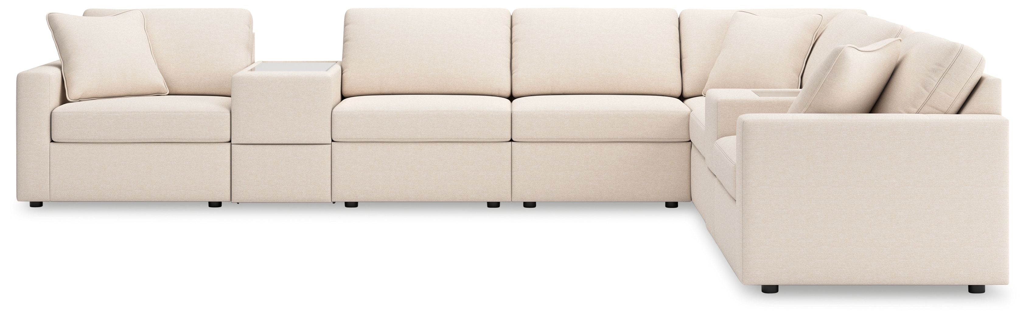 Signature Design by Ashley® Modmax - Oyster - Sectional | Meri Furniture