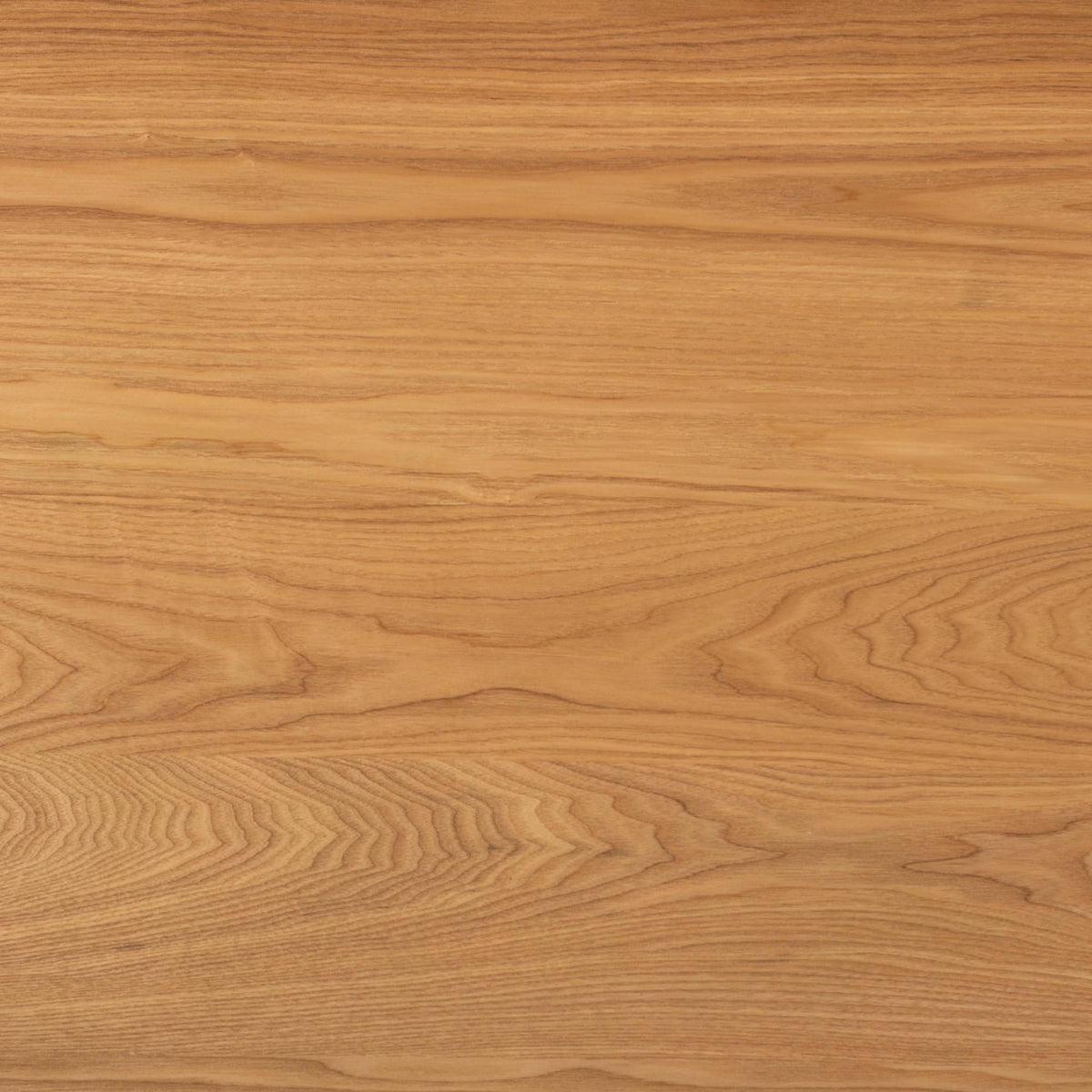Flora Mid-Century Modern Natural Oak Finished Wood Dining Table