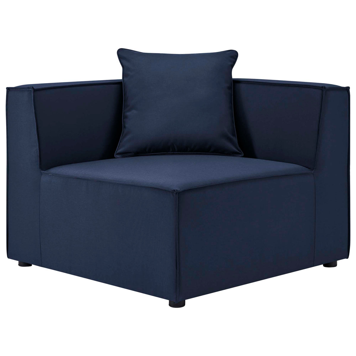 Saybrook 5-Piece Outdoor Patio Upholstered Sectional Sofa by Modway