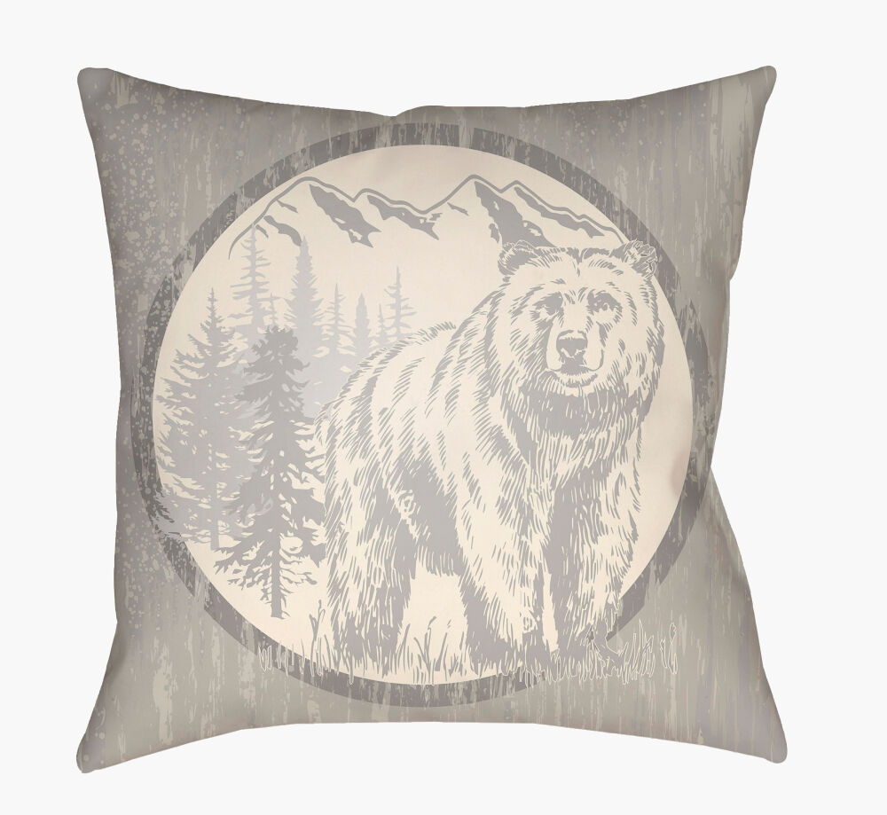 Lodge Cabin Pillow
