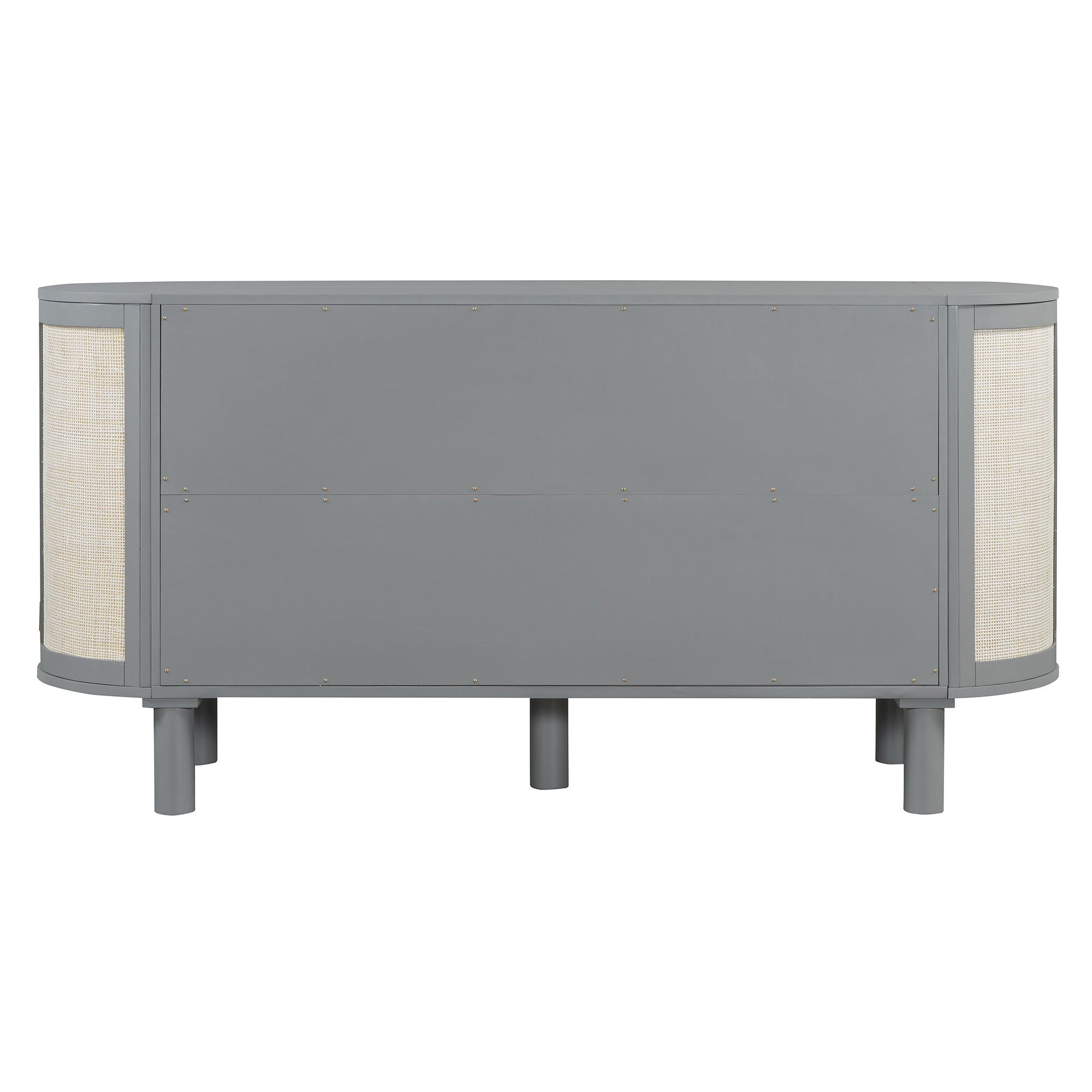 Murphy Bed With Hidden Storage & Modern Woven Design