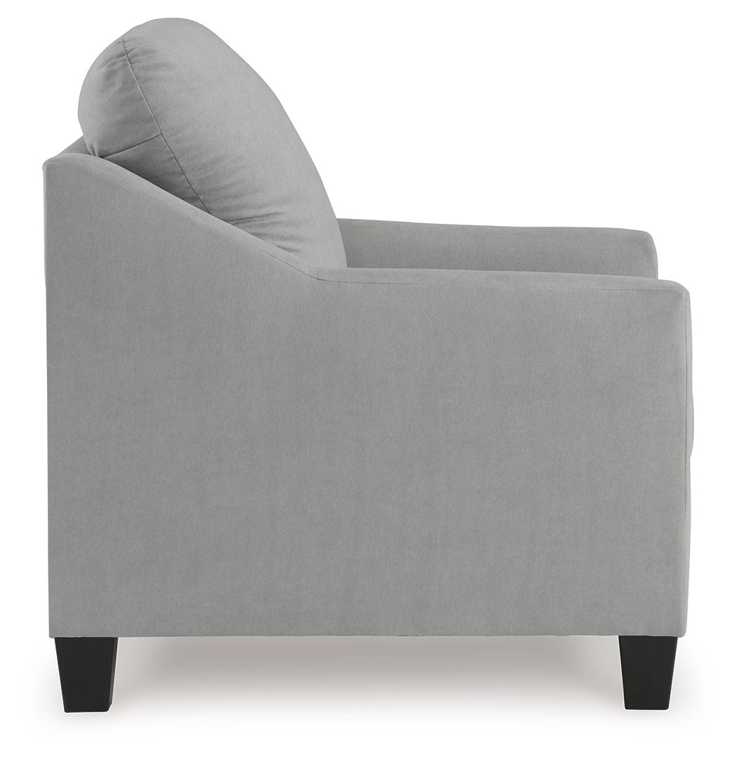 Signature Design by Ashley® Adlai - Shadow - Chair | Meri Furniture