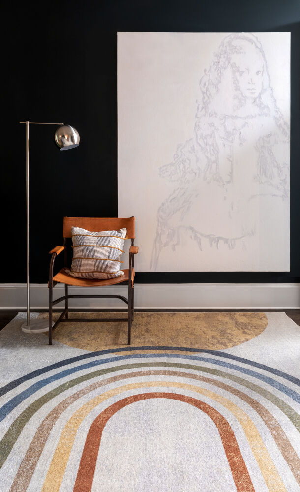 Lillian Machine Woven Rug