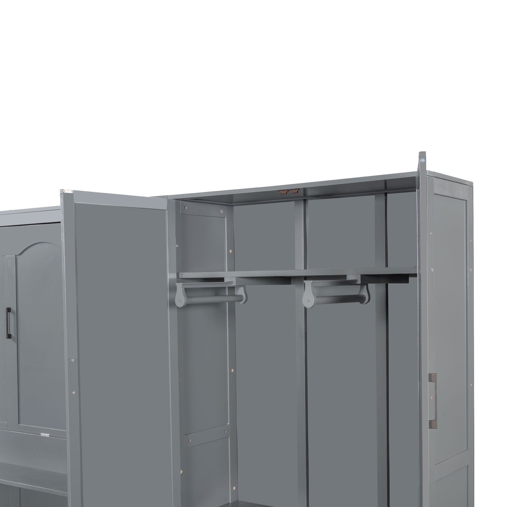 Murphy Elegant Wall Bed With Closet