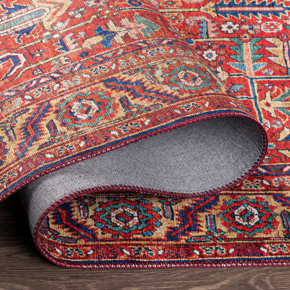 Iris Machine Woven Rug