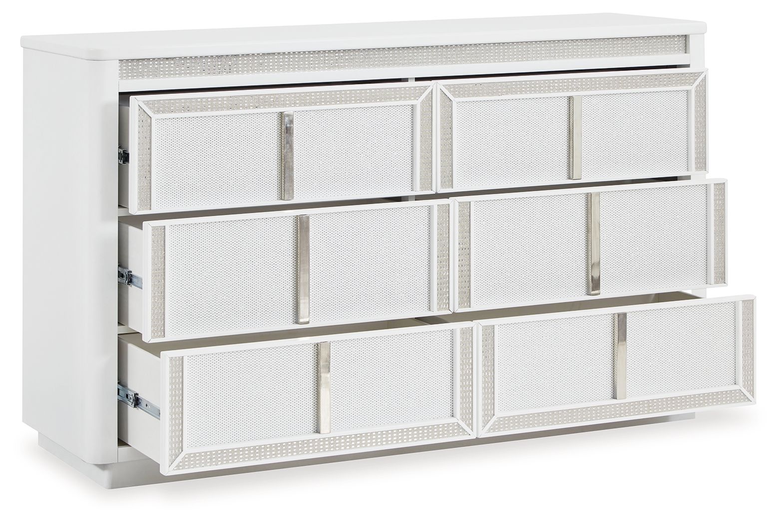 Signature Design by Ashley® Chalanna - White - Dresser | Meri Furniture