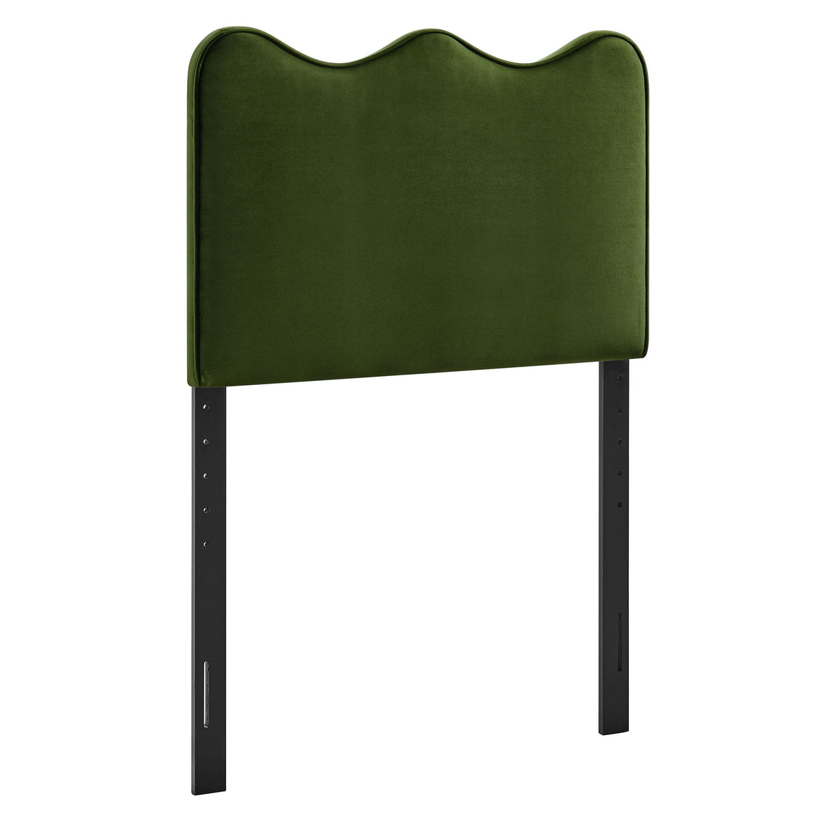 Athena Stain-Resistant Performance Velvet Twin Size Headboard by Modway